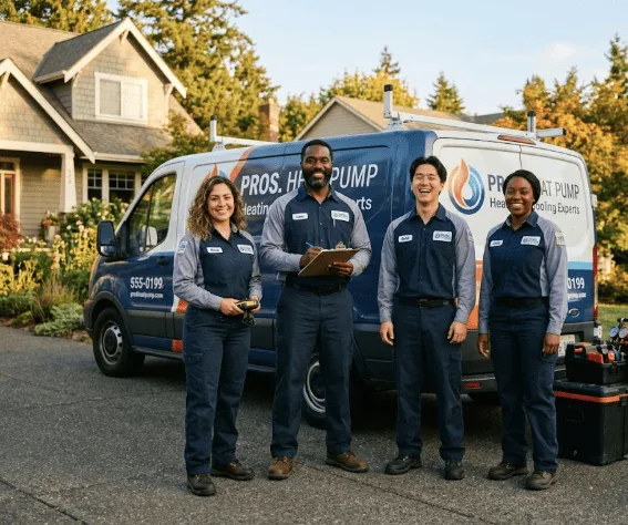 Heat Pump Installation company in Wynot, NE