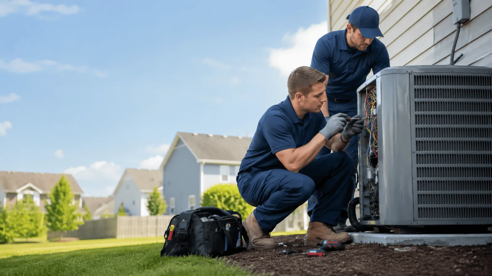 Heat Pump Installation in Wynot, NE near me